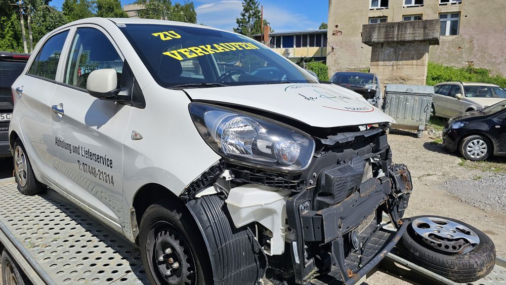 Киа пиканто 2015 на части