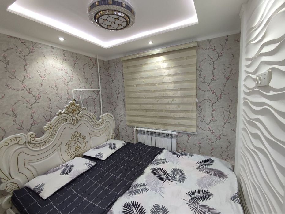 Сдаётся квартира 1 комнатная переделанная в 2 комнатную квартиру