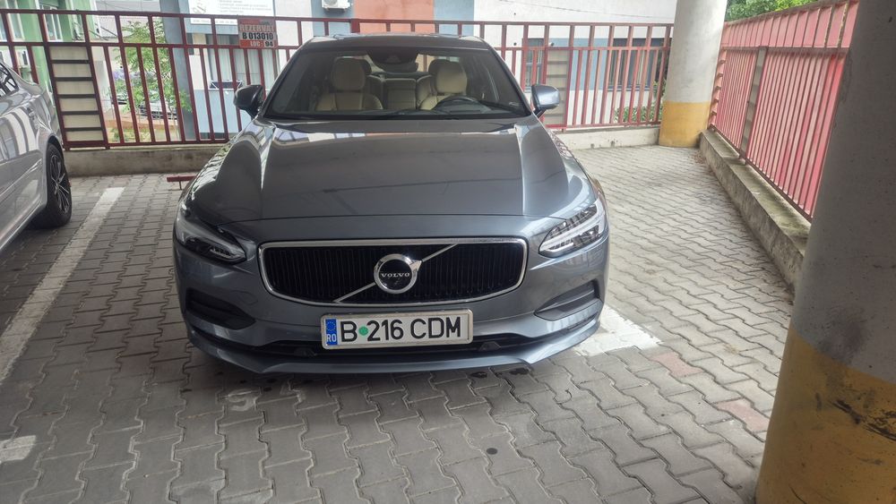Vand Volvo S90 Momentum Plus ,2018,  D4