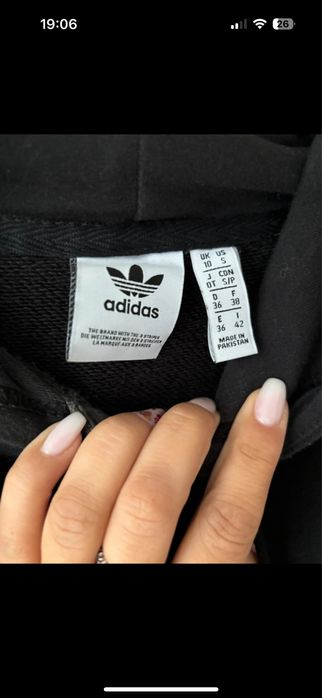 Hanorac Adidas marimea S