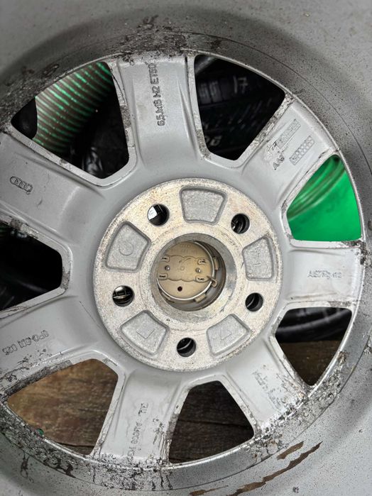 Set jante jenti aluminiu R16 5x112 Audi VW ET50 6,5jx