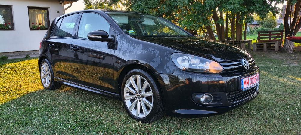 VW Golf 6, benzina