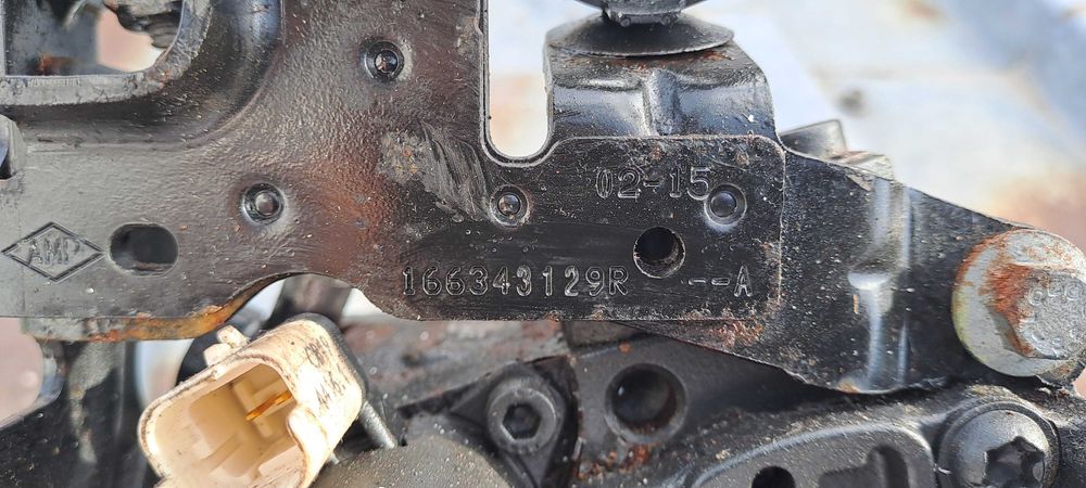 Pompă de injectie motor 1.5 dci 110cp euro 5