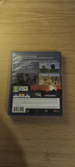 Minecraft за ps4