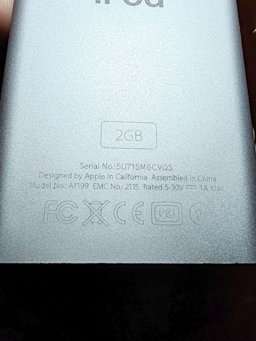 Apple iPod nano generation 2 A1199