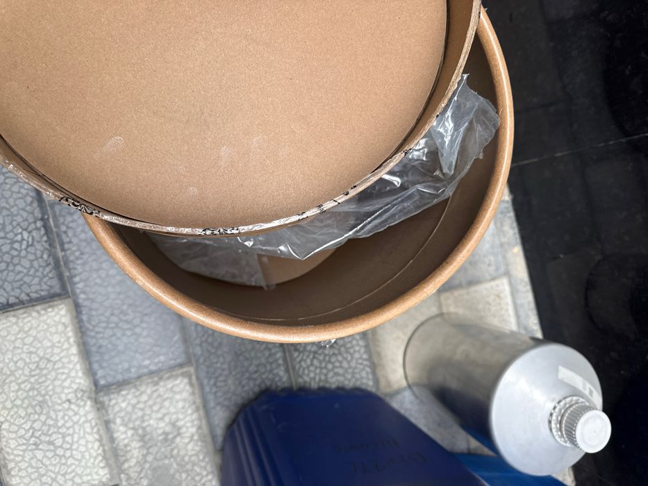 Сотилади картоный бочка хажми 25 кг