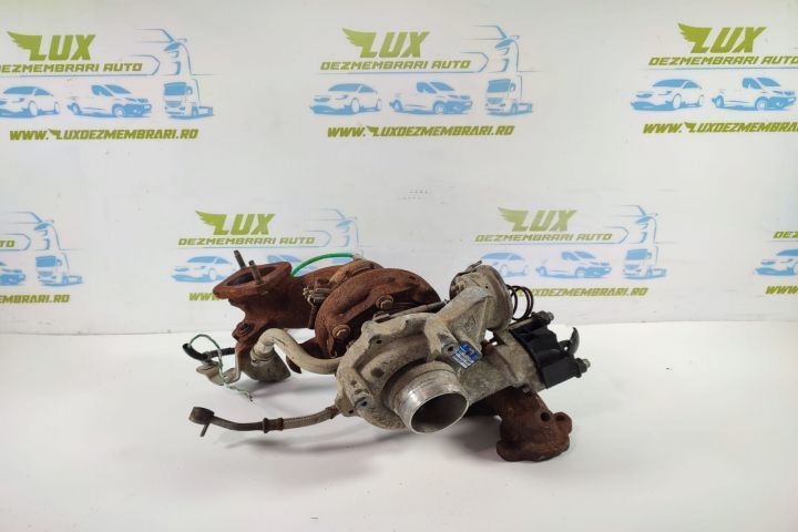 Turbo turbosuflanta turbina 2.3dci M9T euro 6 53039700417 Opel Movano B (facelift) seria