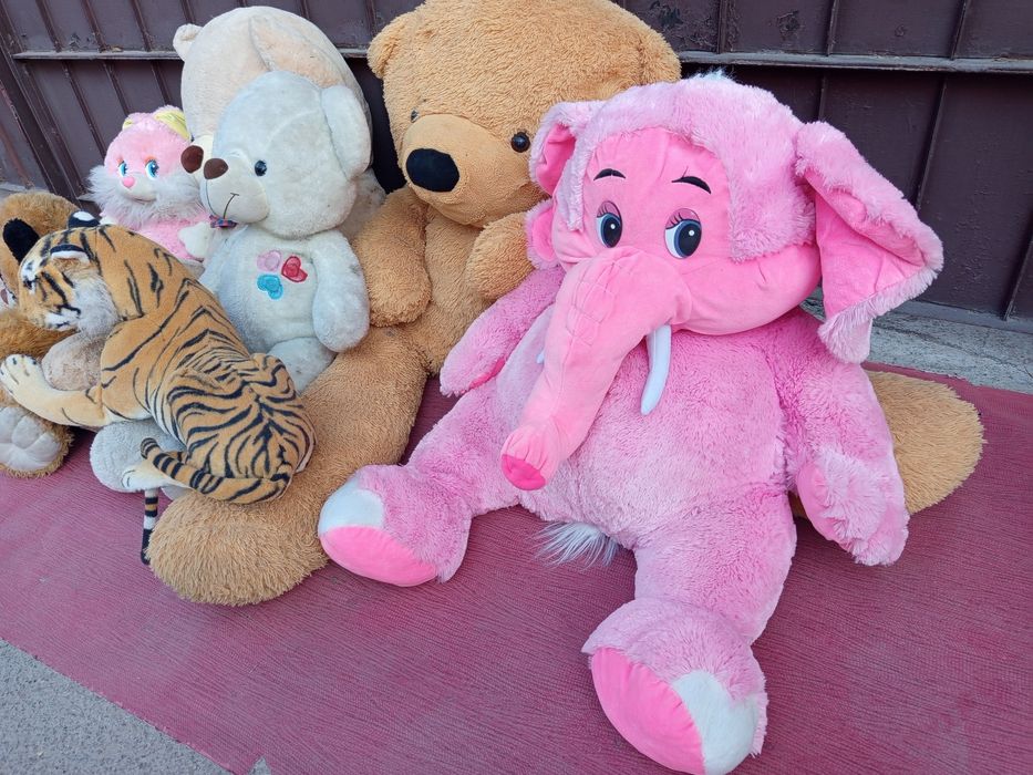 Мягкая игрушка за всё 3000 .