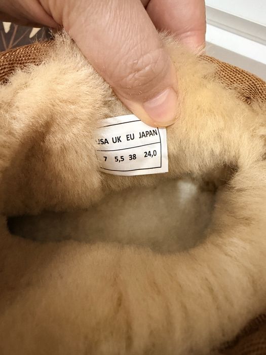 Угги Pegia натуральная
