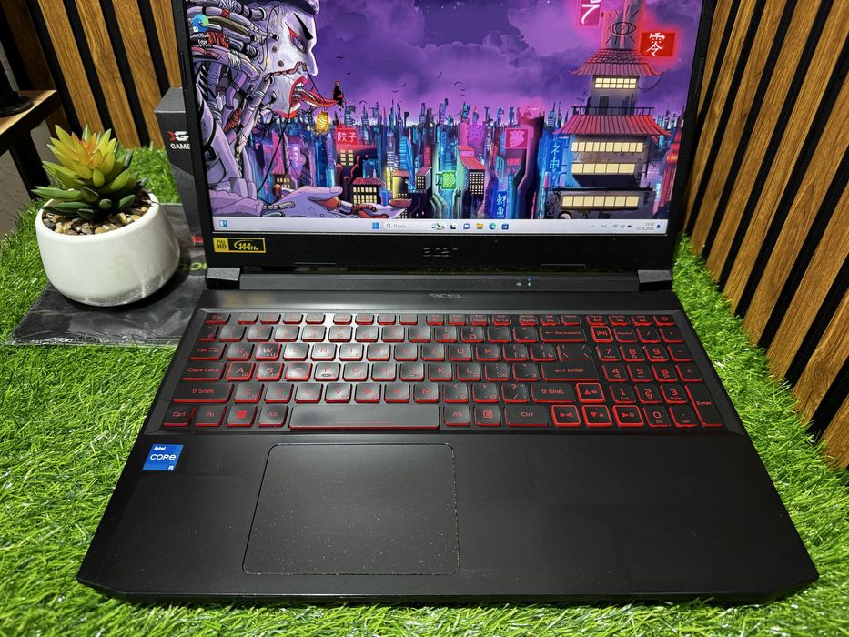 Игровой Ноутбук Acer Nitro 5 Core i5-11400H/16GB/SSD512/GTX1650-4GB