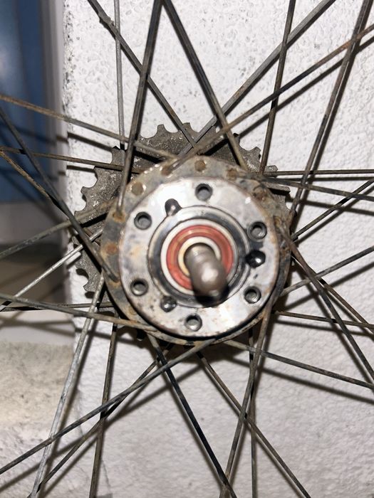 Продам колеса б/у 26 на велик