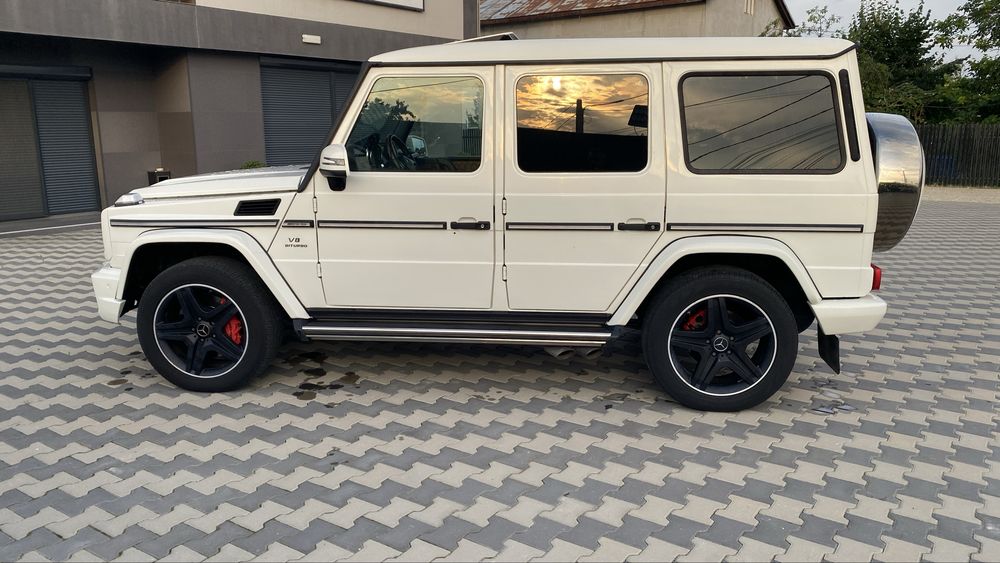 Vand / Mercedes G63 AMG 560cp / Model 2013 / Distronic / Ventilatie Scaune / Full / Accept Variante - 65k €