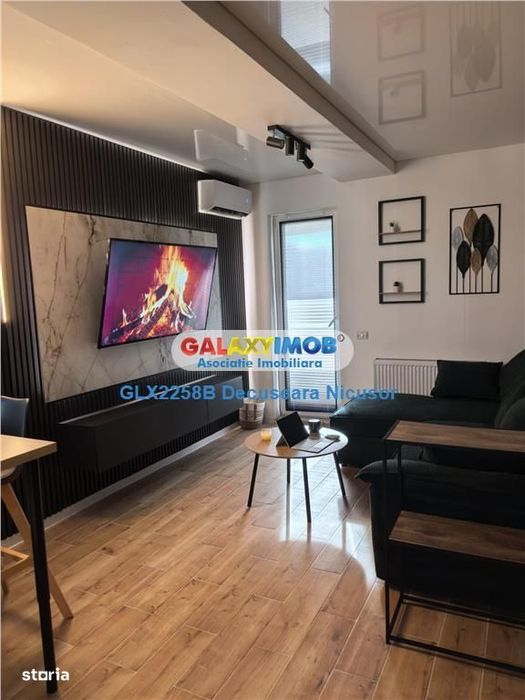 Apartament 2 camere Militari Residence mobilat utilat 82.500 euro