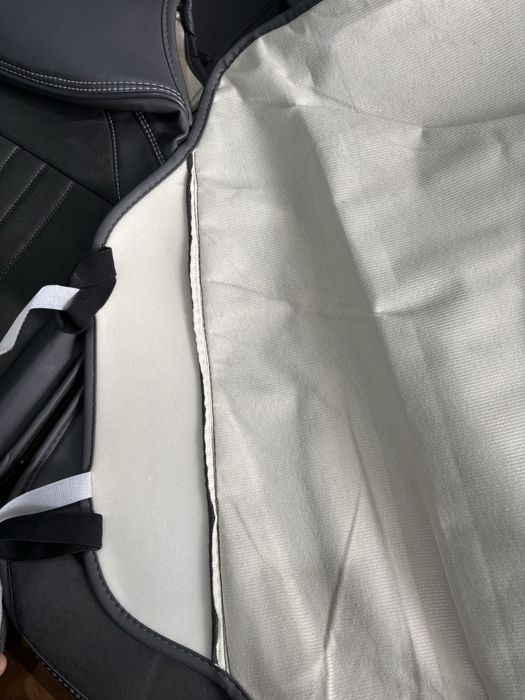 Кожанный новый чехол