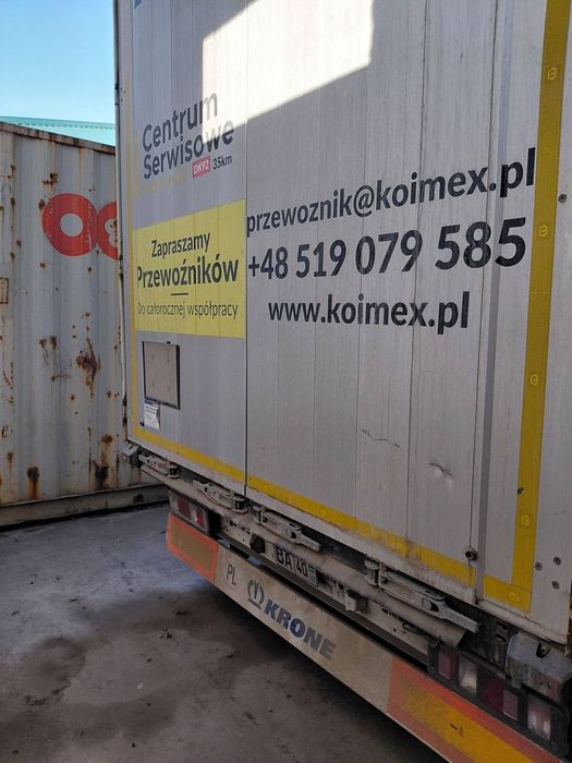 Прицеп KRONE Мега Сотилади  
 Йили: 2016