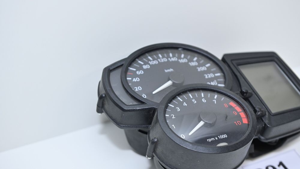 BMW F650GS F800GS Instrument ceas de bord display + carcasa