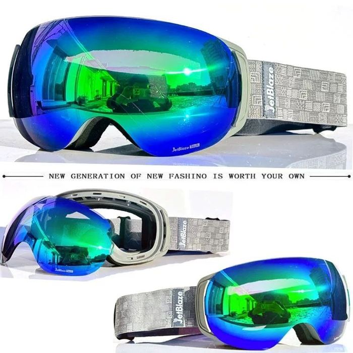 Jet Blaze (USA) сноубордическая маска лыжные очки с двойными линзами