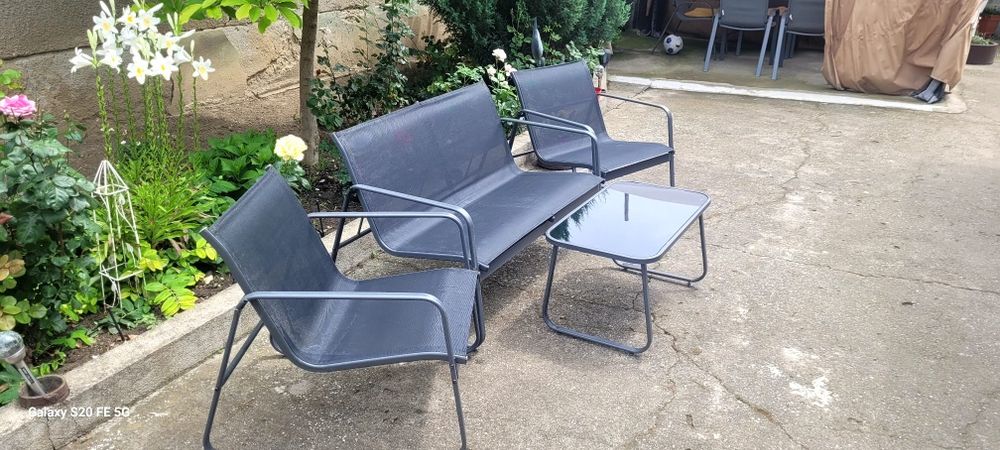 Mobilier terasă.