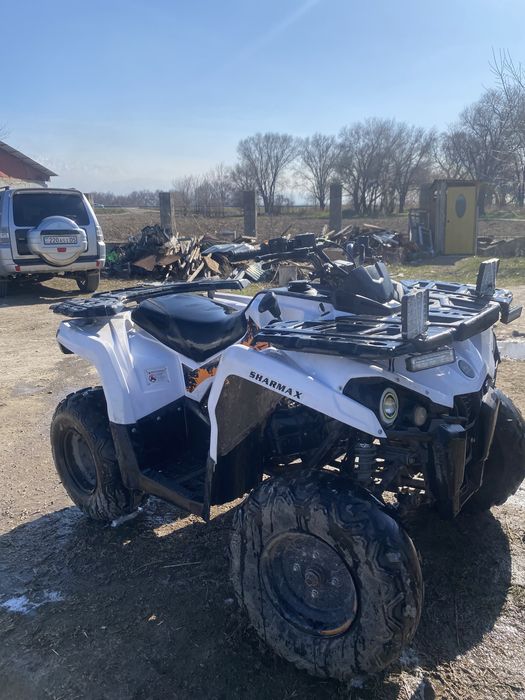 Квадроцикл sharmax 300
