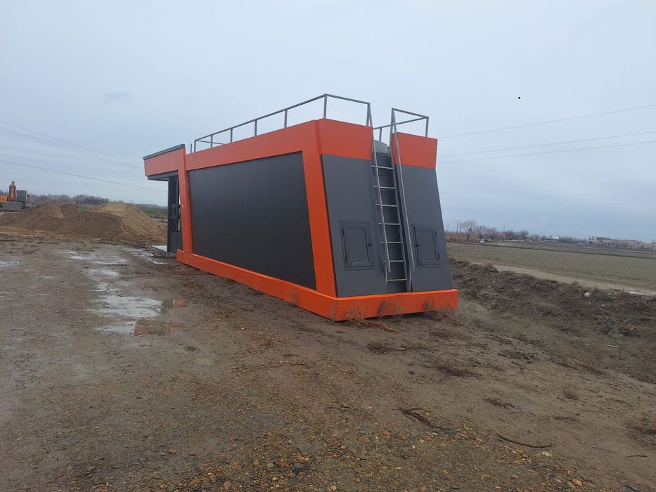 Кантинер запрафка
