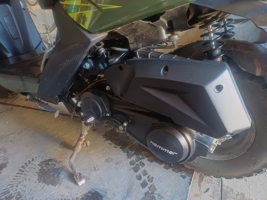 Продам мотоцикл Hammer