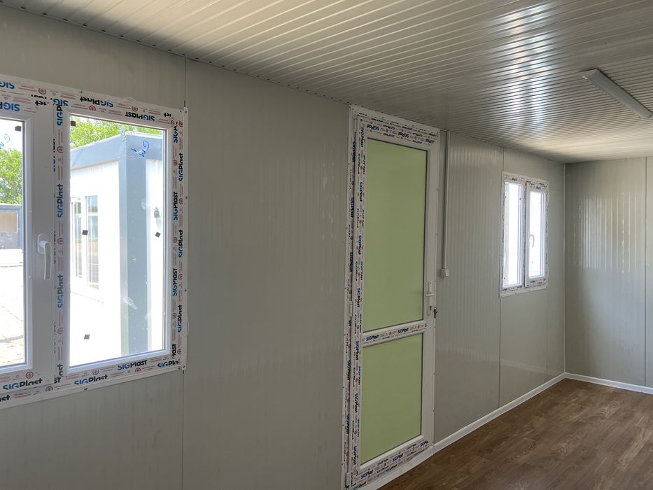 Container birou Container de santier vestiar de locuit sanitar Containere cazare muncitori standard