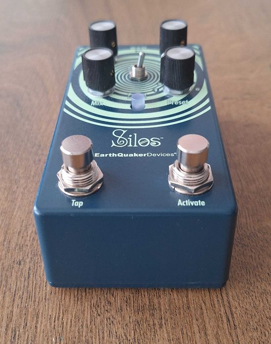 EarthQuakerDevices Silos - дилей педал