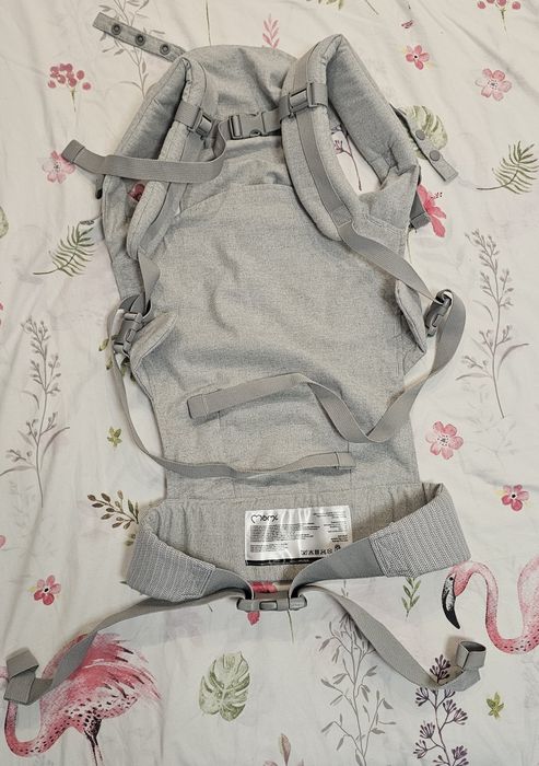 Marsupiu ergonomic pentru copii Collet, MOMI