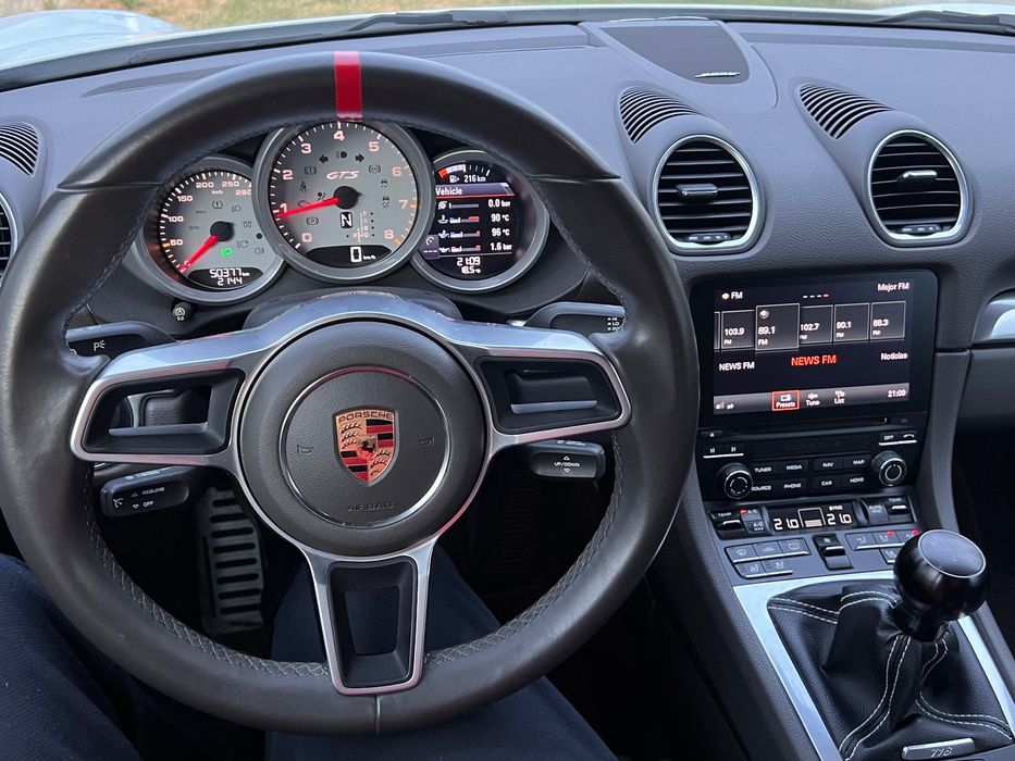 URGENT - Porsche 718 Cayman | 2018 | Manuală 6 trepte | 50.000 km | Configurație rarisimă