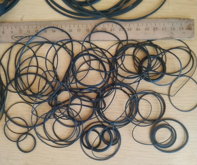 Пасики для магнитофонов, головки .