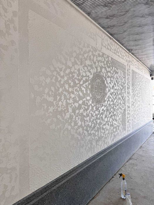 Большой выбор! Фасад Травертин Гибкий камень Отточенто