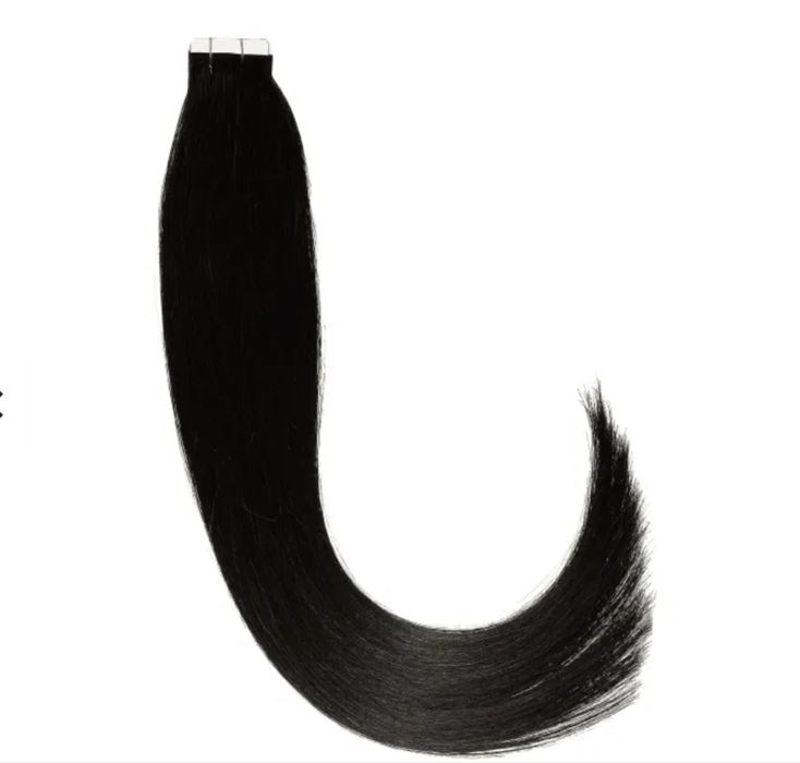 Extensii par 100% natural rusesc 65 cm tape-on Bellher 3 seturi
