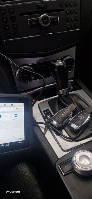 Програмиране (обучаване ) на ключове BMW VAG MERCEDES