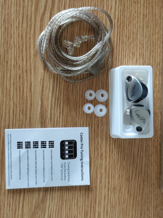 Vand casti KZ Castor Pro Harman Target