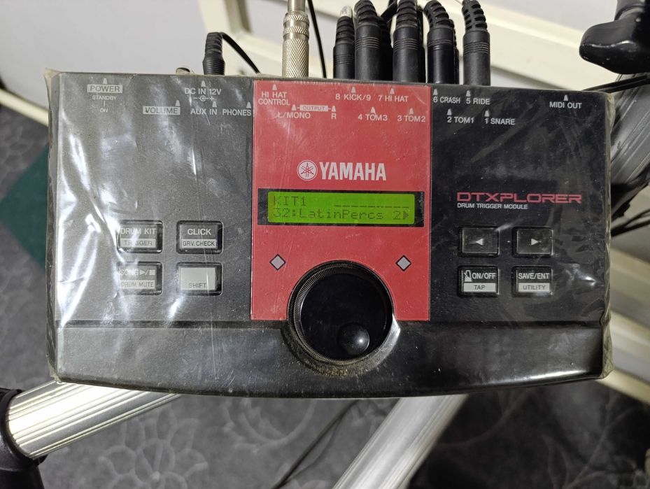 Yamaha dtx plorer
