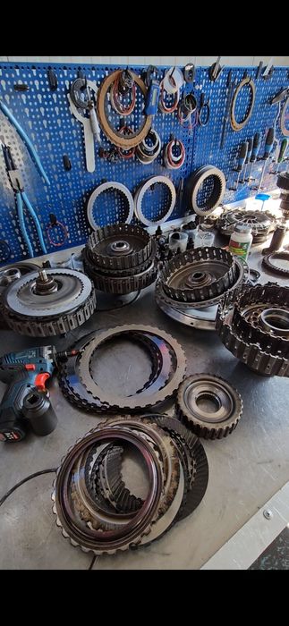 Reparatii cutii automate  S TRONIC DSG,PowerShift,etc