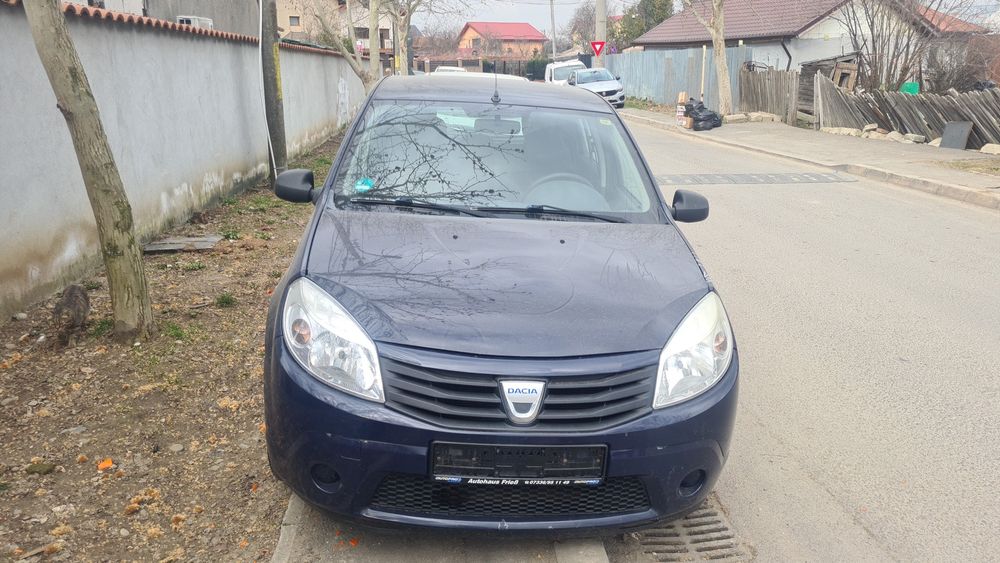 Dacia sandero an 2010 motor 1.4 mpi km 200 mi..import Germania