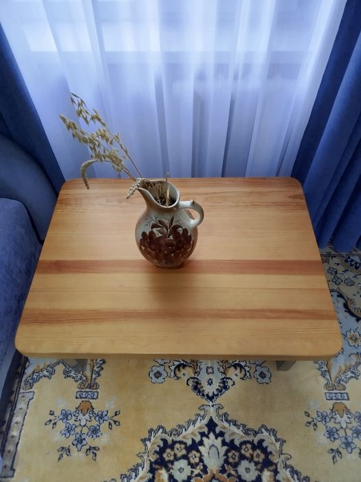 Стол 60*80 деревянный низкий