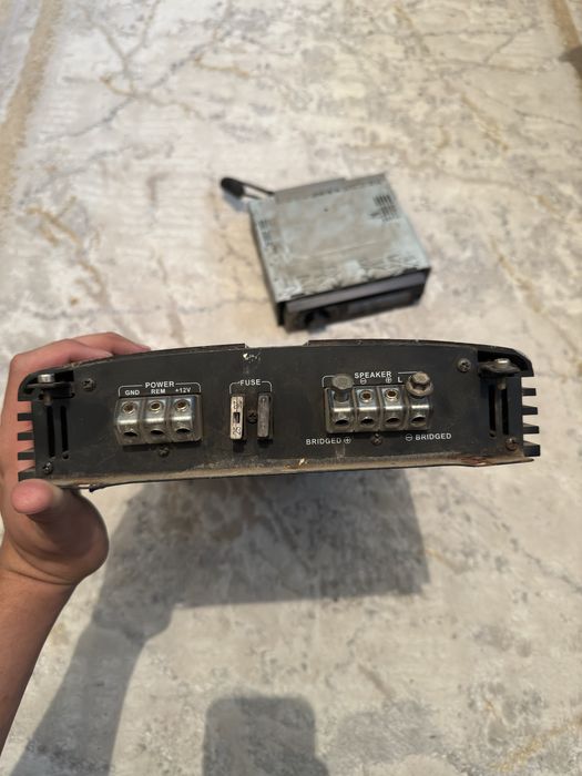 саббуфер,усилитель,дельфин мафон