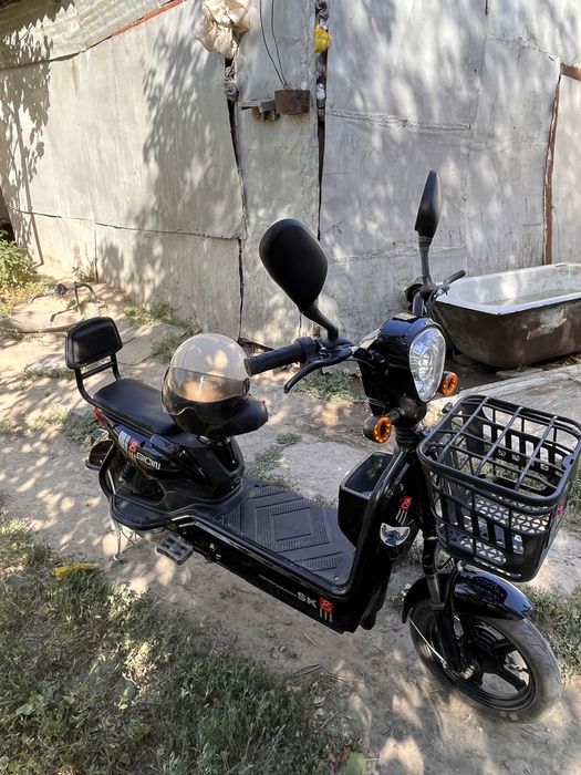 Электроный скутер бар