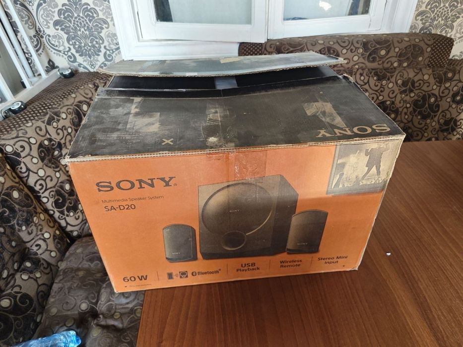 Sony SA-D20 sambufer