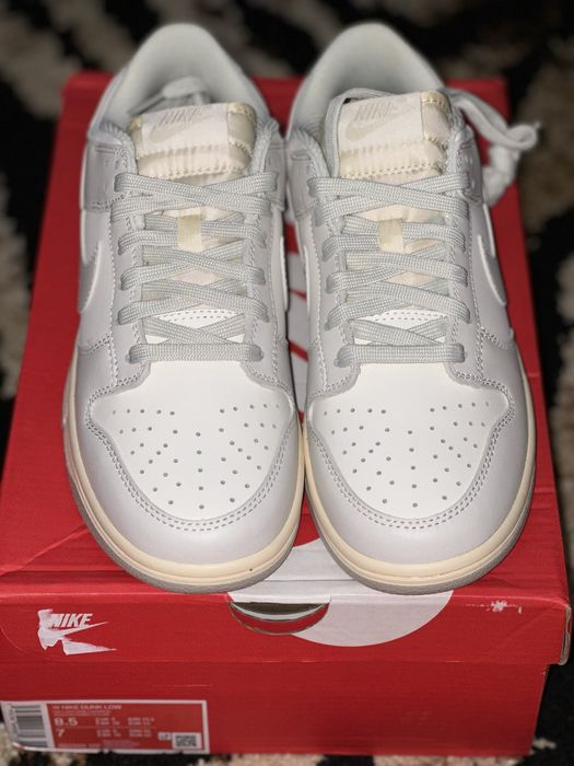 Nike dunk smoke gray