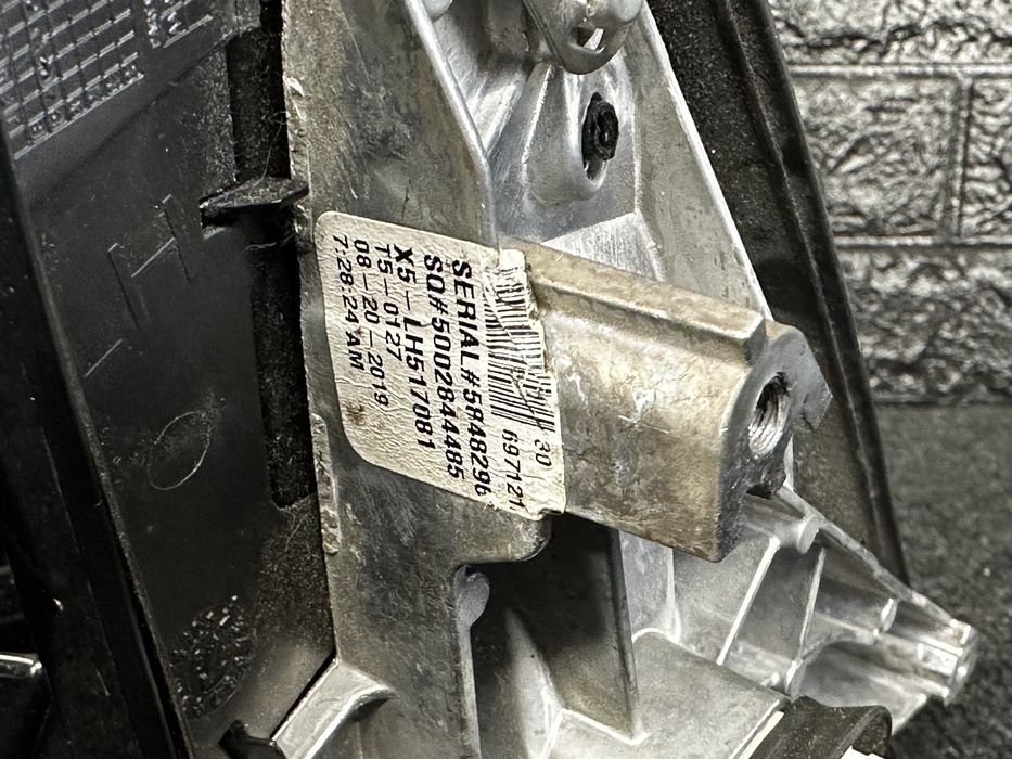 Oglinda stanga Bmw X5 G05 Shadowline Camera 360 Side assist