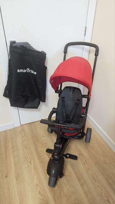 Сгъваема триколка smarTrike STR3, червена