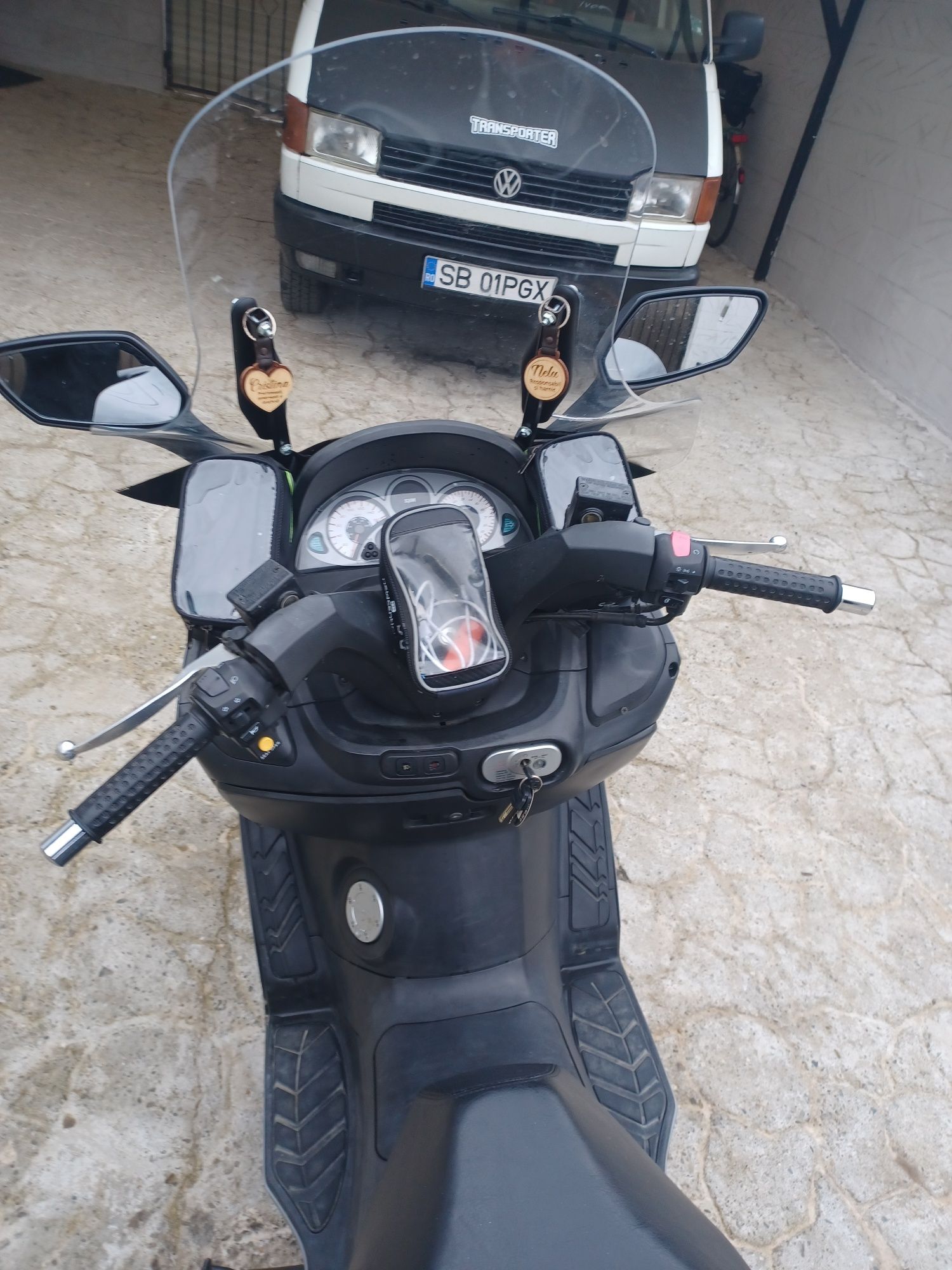 Scuter Sym 250cc GTS Orlat • OLX.ro