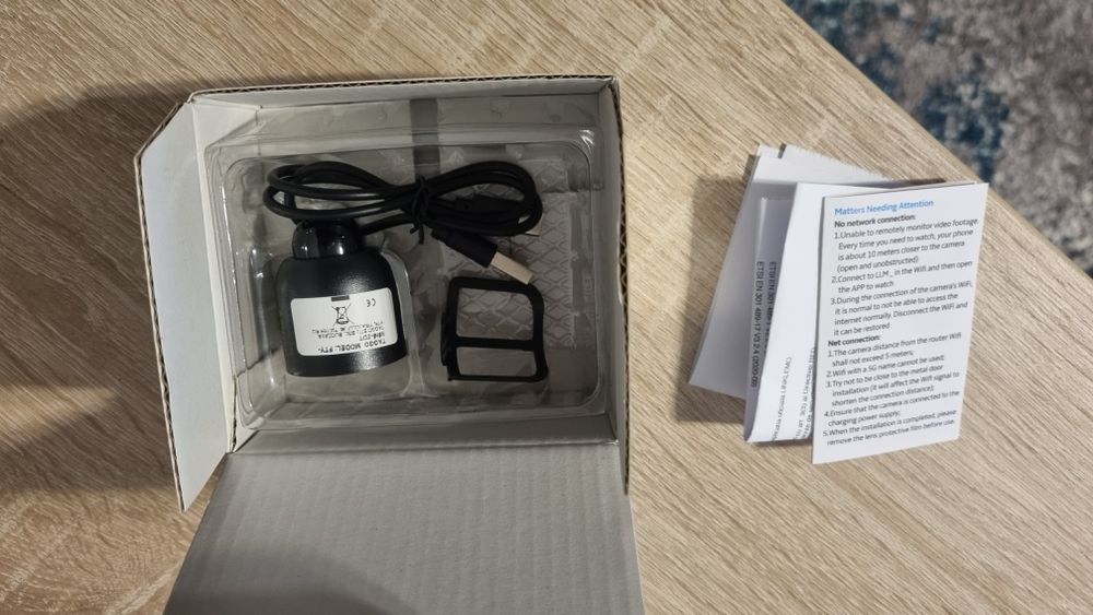 Mini camera WIFI 4K FULL HD, noua