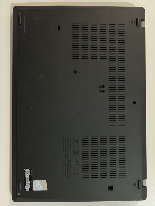Lenovo T14 Gen2/Intel I7-1165G7 2.80GHz/RAM 32GB/SSD 512GB
