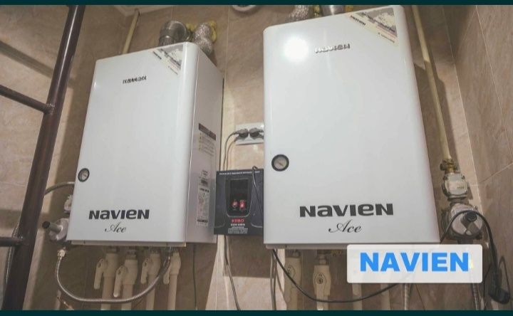 Ремонт газовых котлов.