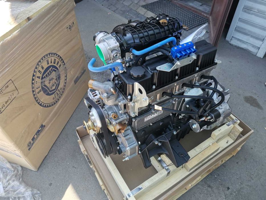 Двигатель УМЗ А274 EvoTech 2.7 ГАЗель Некст Евро-4