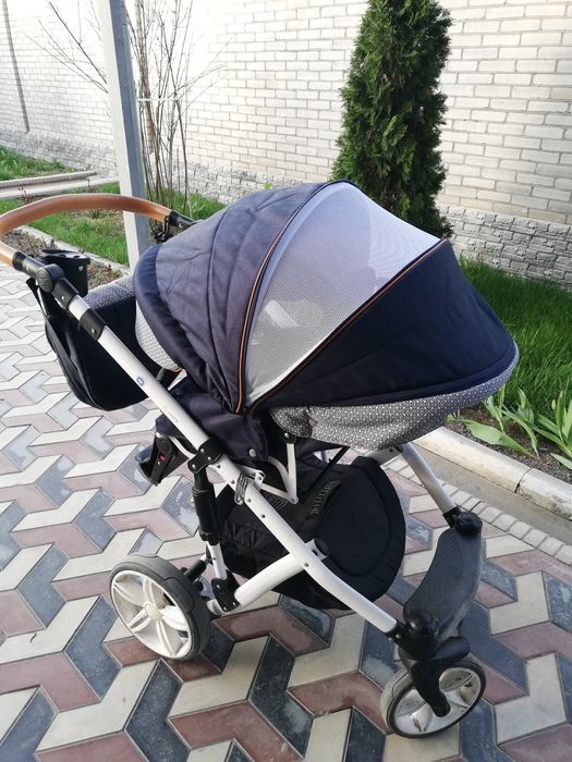 Коляска польская  adamex2в1
